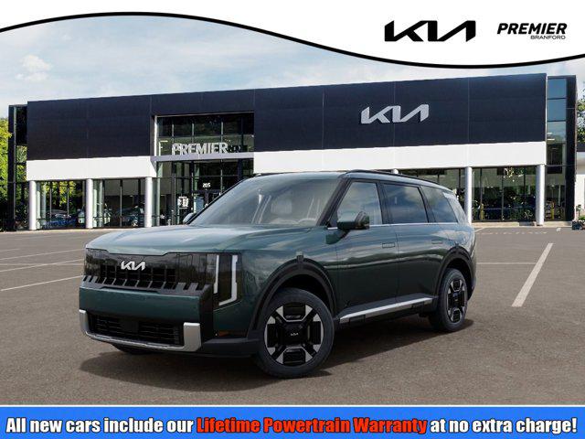 New 2027 Kia Telluride Hybrid EX