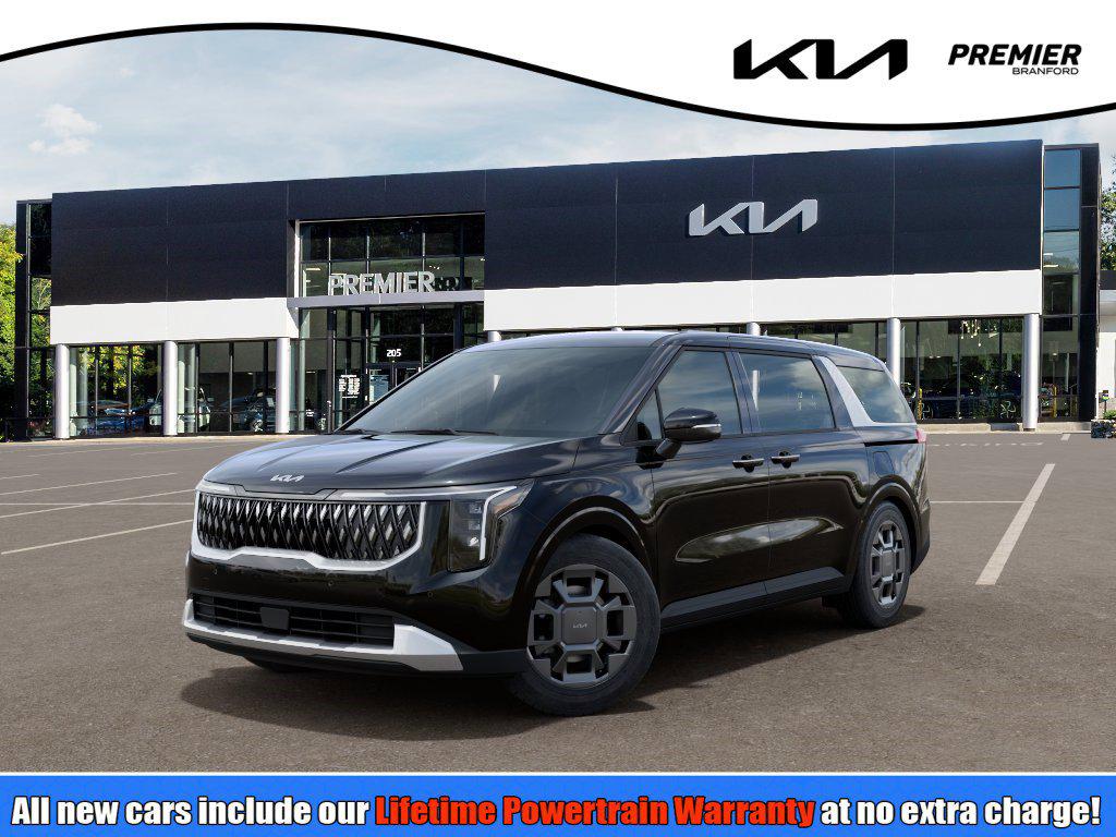 New 2026 Kia Carnival Hybrid EX