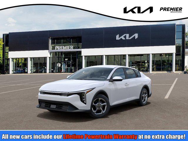 New 2026 Kia K4 LXS