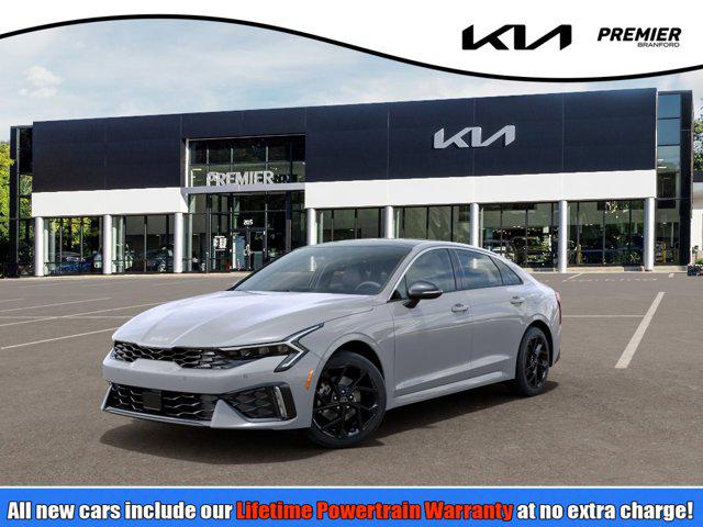 New 2026 Kia K5 GT-Line AWD