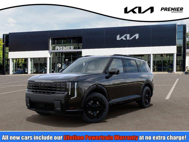 New 2027 Kia Telluride Hybrid X-Line SX-Prestige