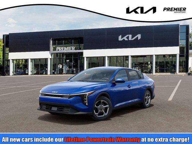 New 2026 Kia K4 LXS