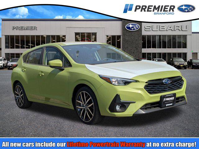 New 2026 Subaru Impreza Sport