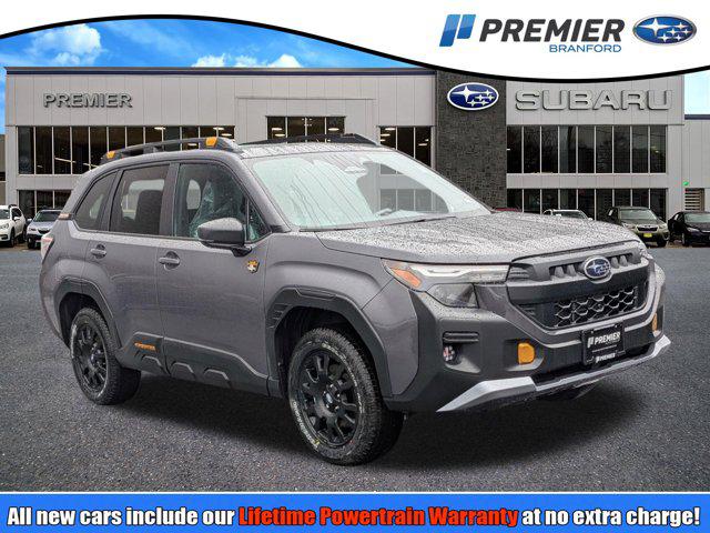 New 2026 Subaru Forester Wilderness