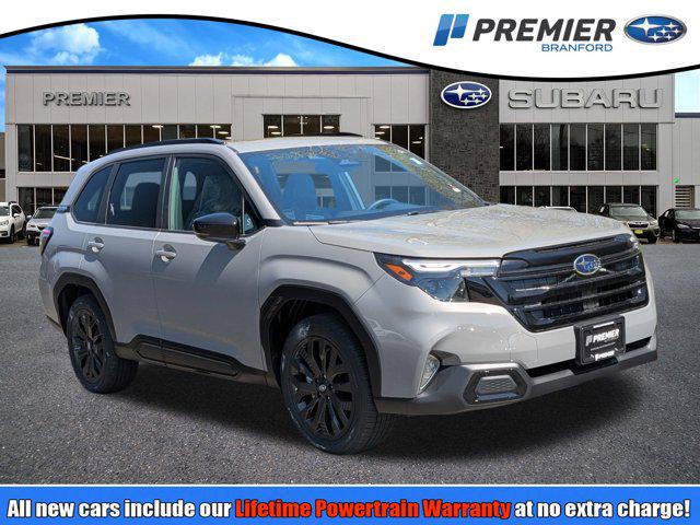 New 2026 Subaru Forester Sport
