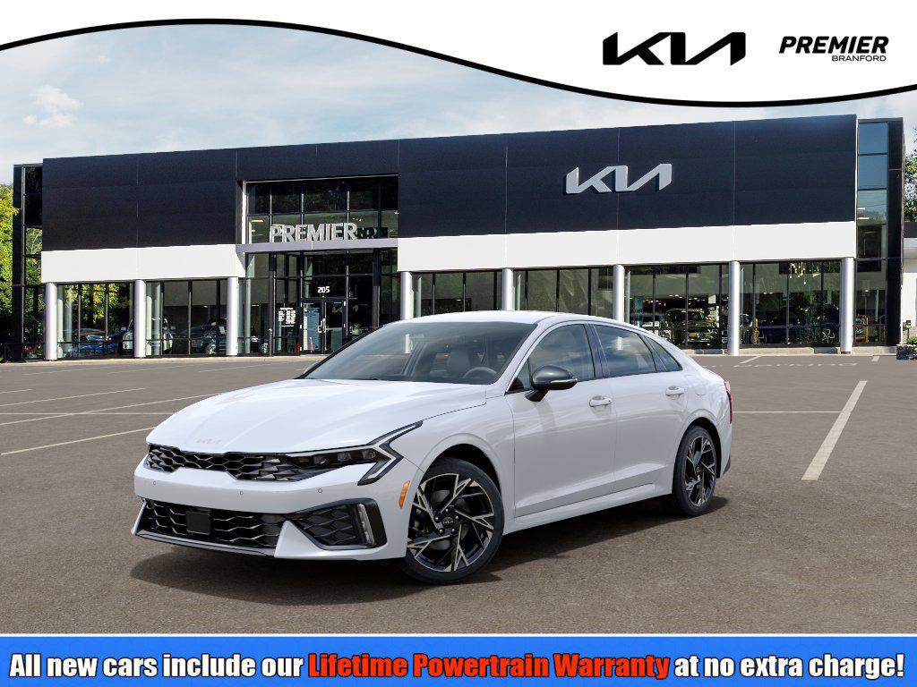 New 2026 Kia K5 GT-Line AWD