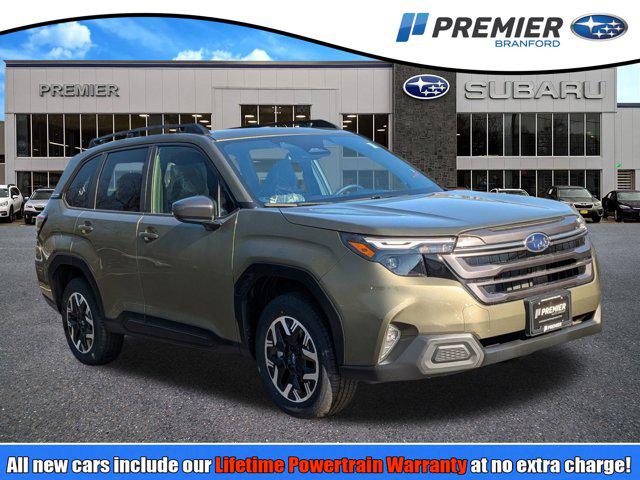 New 2026 Subaru Forester Premium