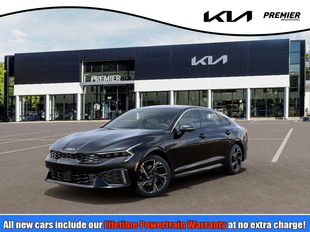 New 2026 Kia K5 GT-Line AWD