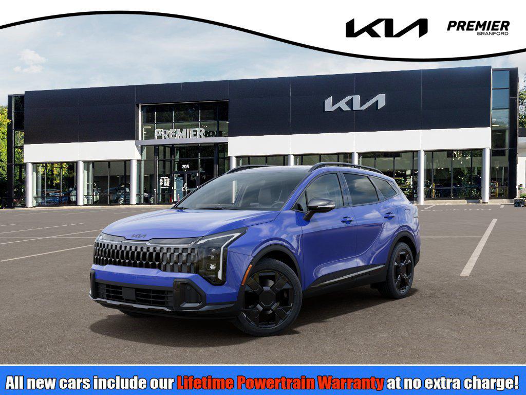 New 2026 Kia Sportage X-Line