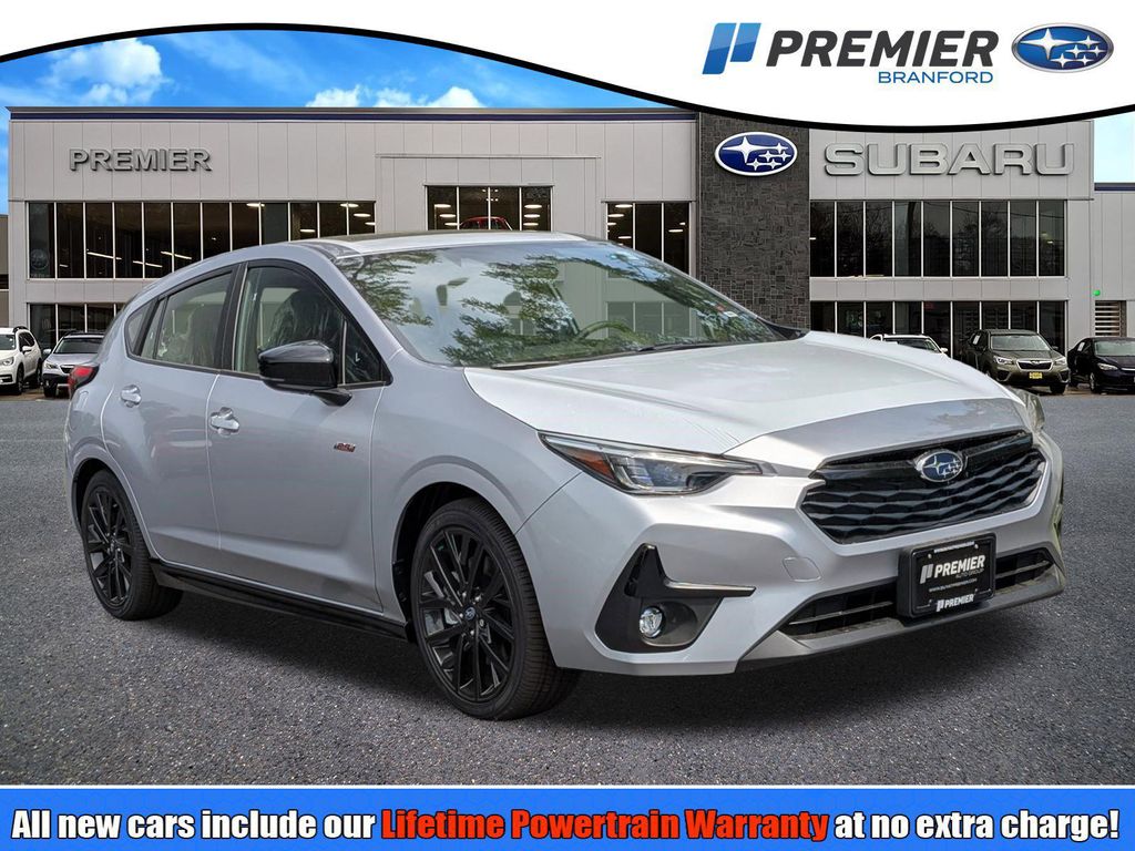 New 2026 Subaru Impreza RS