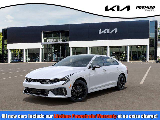 New 2026 Kia K5 GT-Line AWD