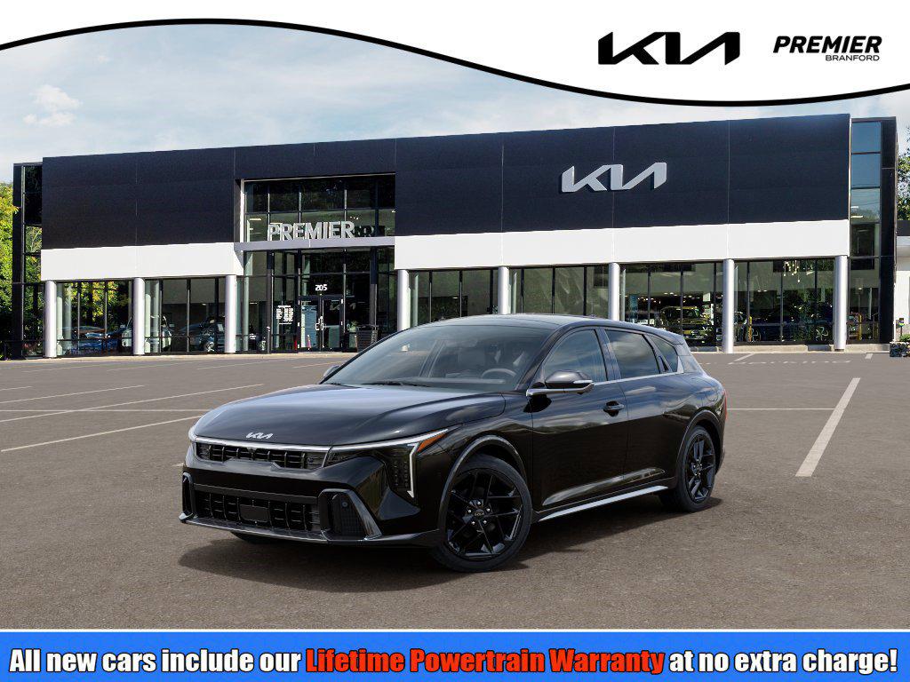 New 2026 Kia K4 GT-Line Turbo