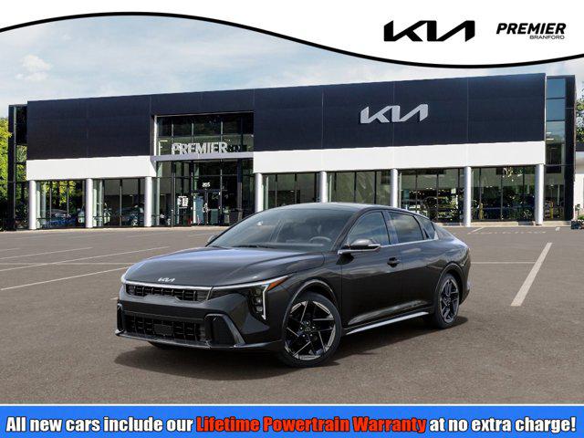 New 2026 Kia K4 GT-Line