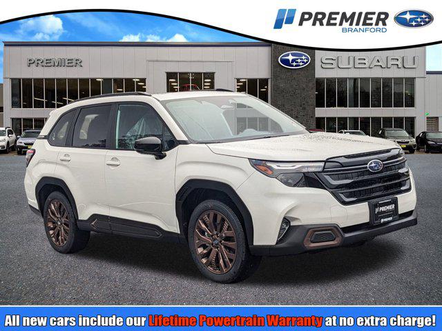 New 2026 Subaru Forester Sport