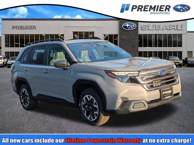 New 2026 Subaru Forester Premium