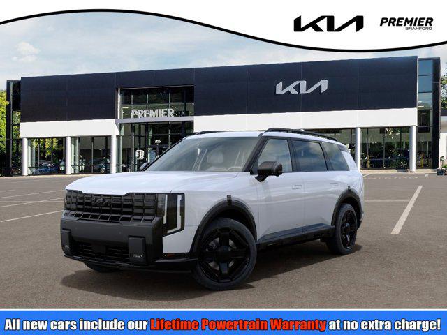 New 2027 Kia Telluride Hybrid X-Line SX-Prestige