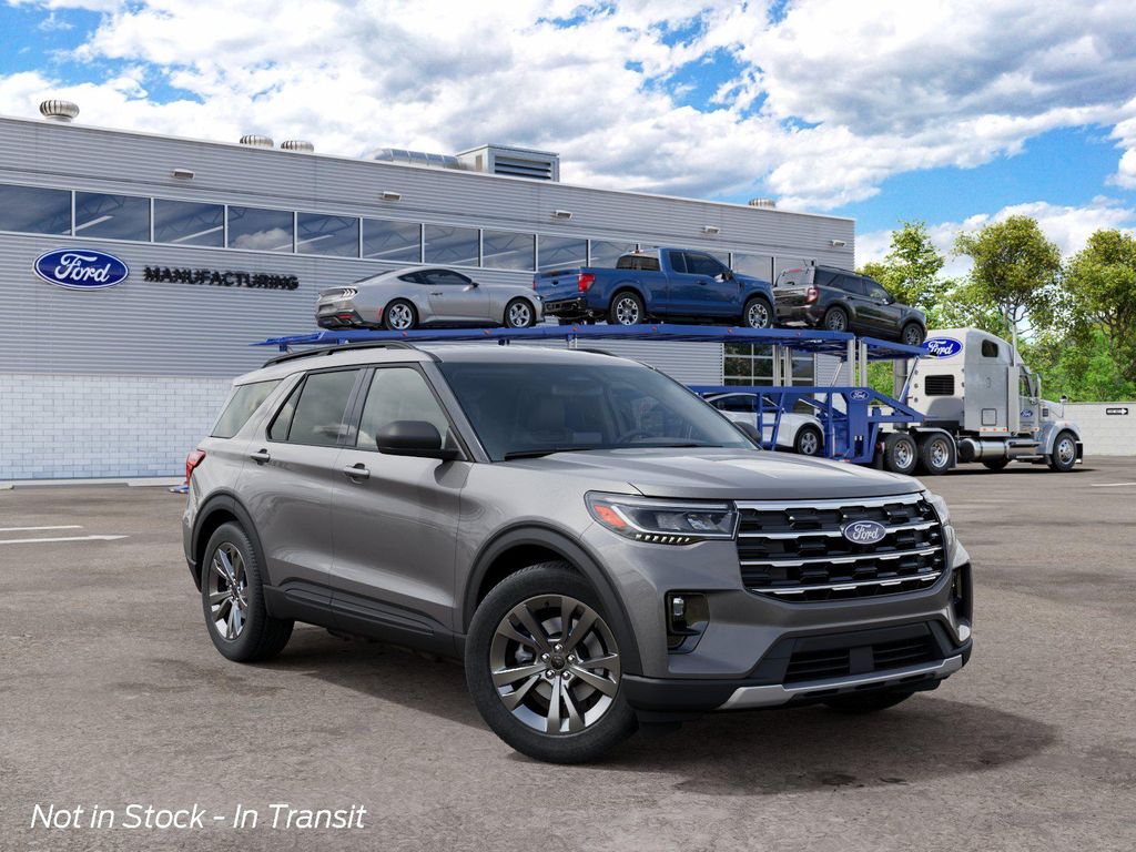 New 2027 Ford Explorer Active