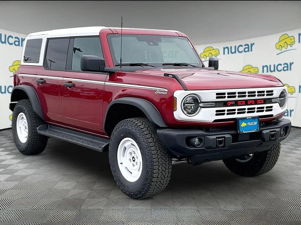 New 2026 Ford Bronco Heritage Edition