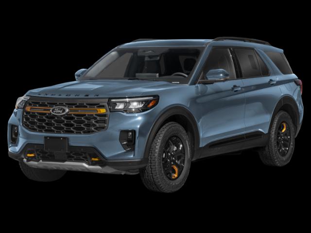 New 2026 Ford Explorer Tremor