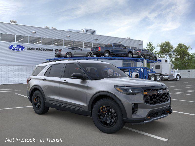 New 2026 Ford Explorer Tremor