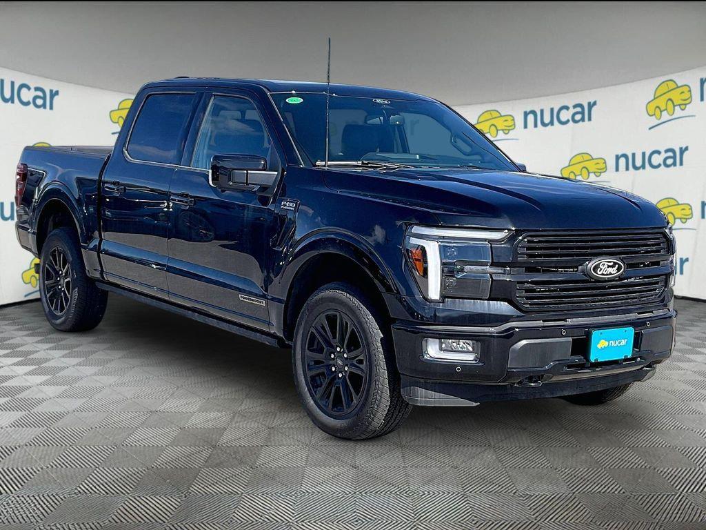 New 2025 Ford F-150 Platinum