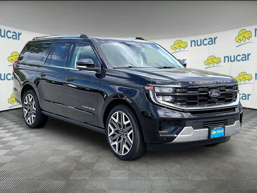 New 2026 Ford Expedition Max Platinum