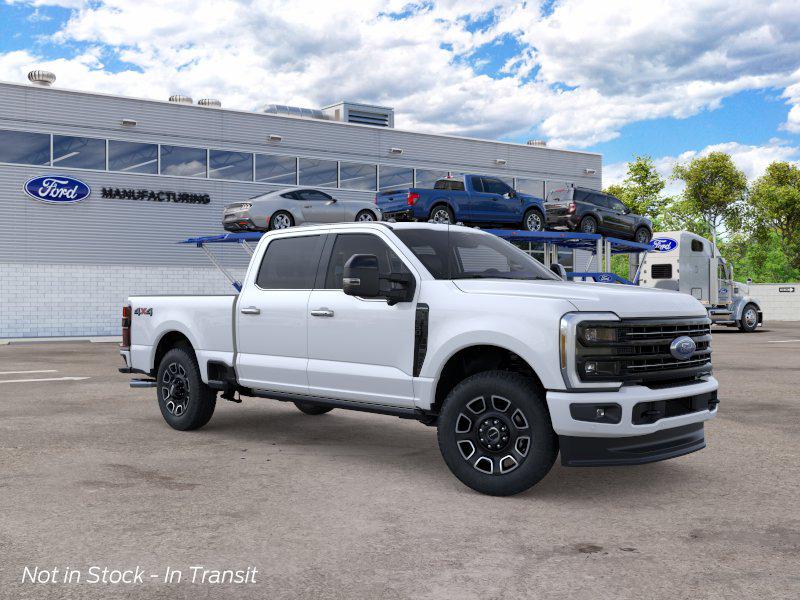 New 2026 Ford F-350 Platinum