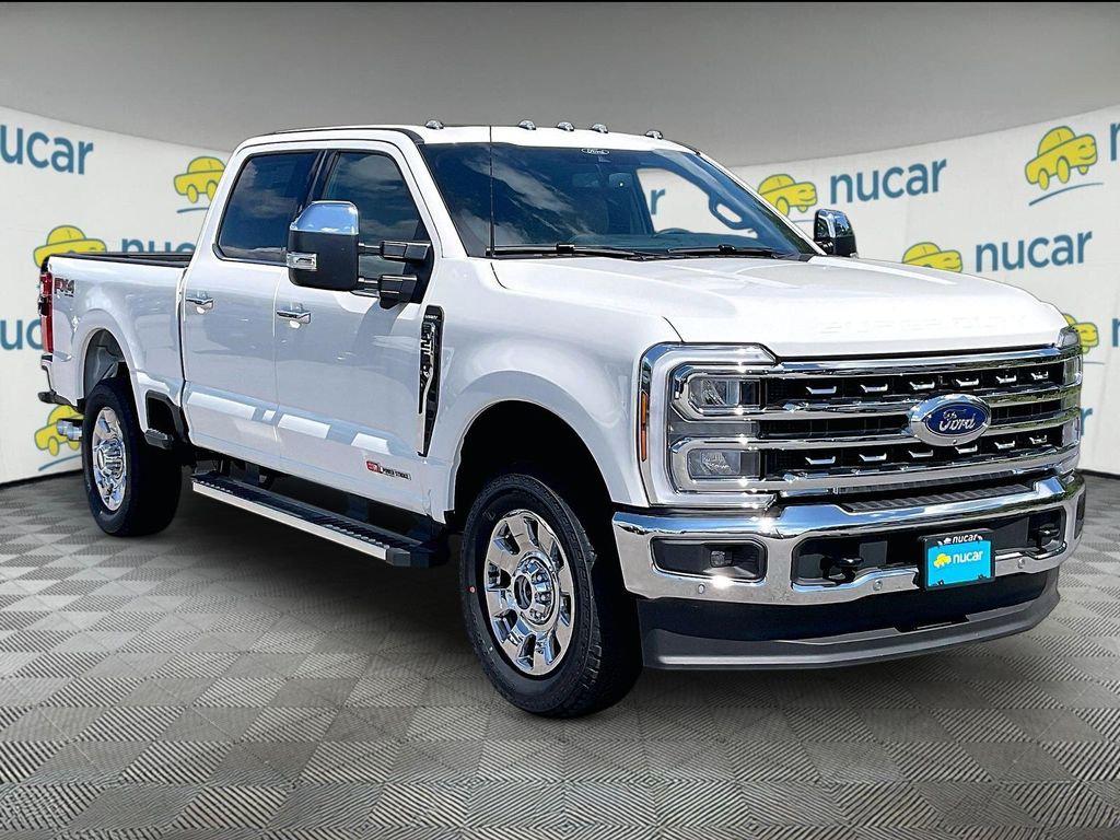 New 2026 Ford F-250 Lariat