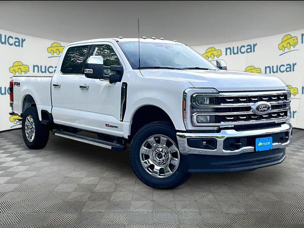 New 2026 Ford F-250 Lariat
