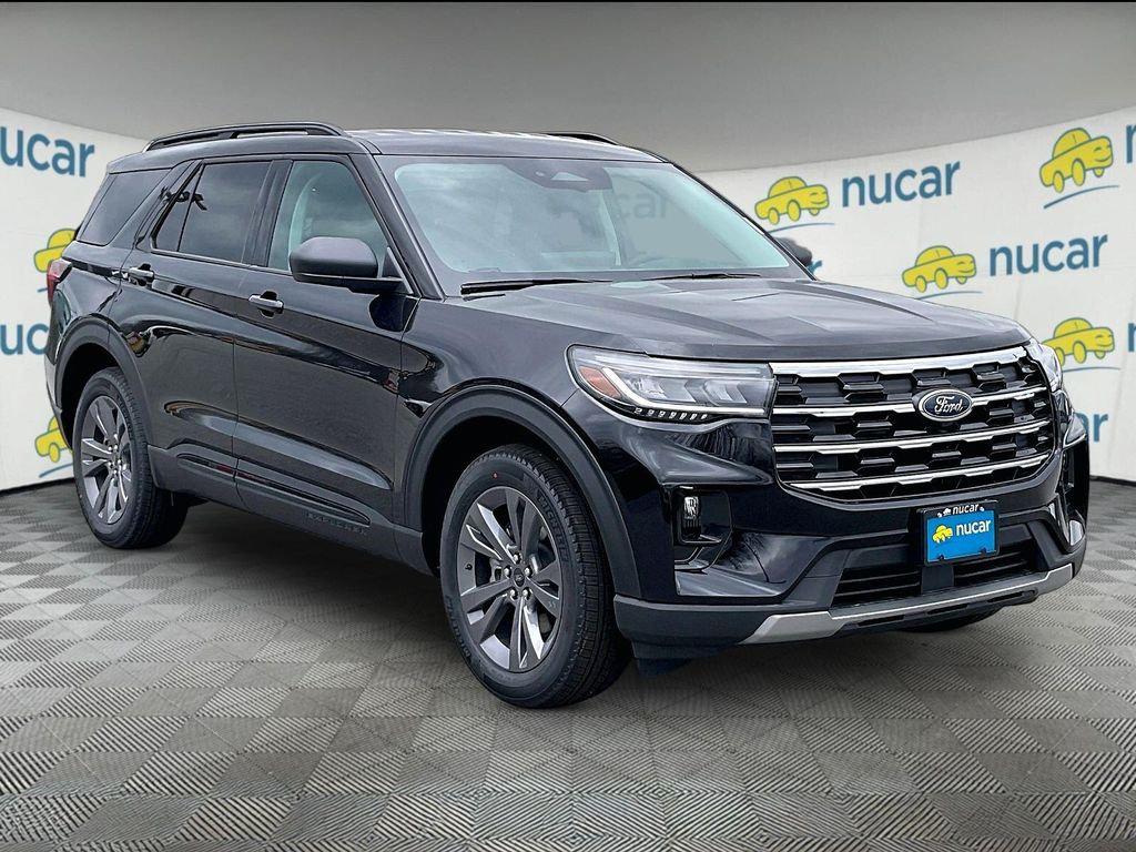New 2026 Ford Explorer Active