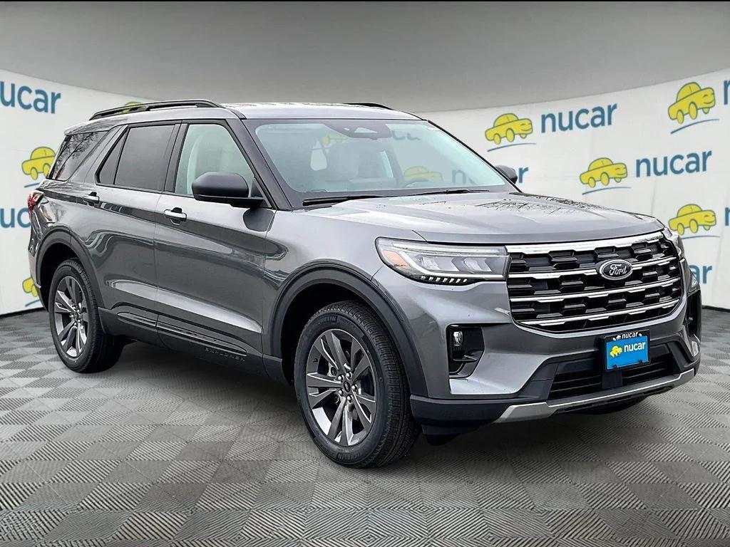 New 2026 Ford Explorer Active