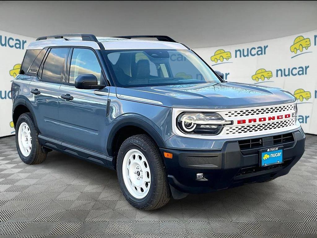 New 2025 Ford Bronco Sport Heritage