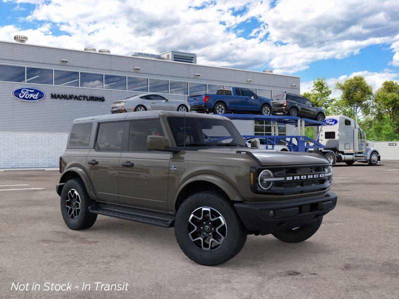 New 2026 Ford Bronco Outer Banks