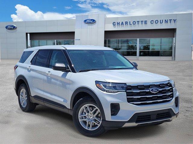 New 2026 Ford Explorer Active
