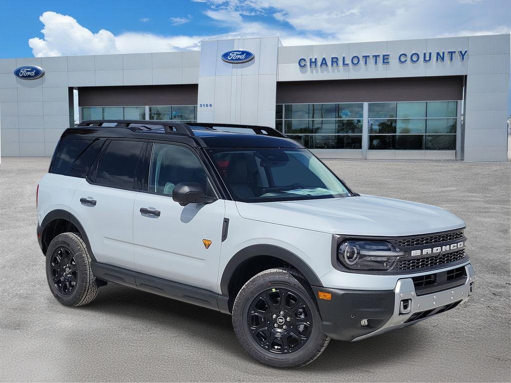 New 2026 Ford Bronco Sport Badlands