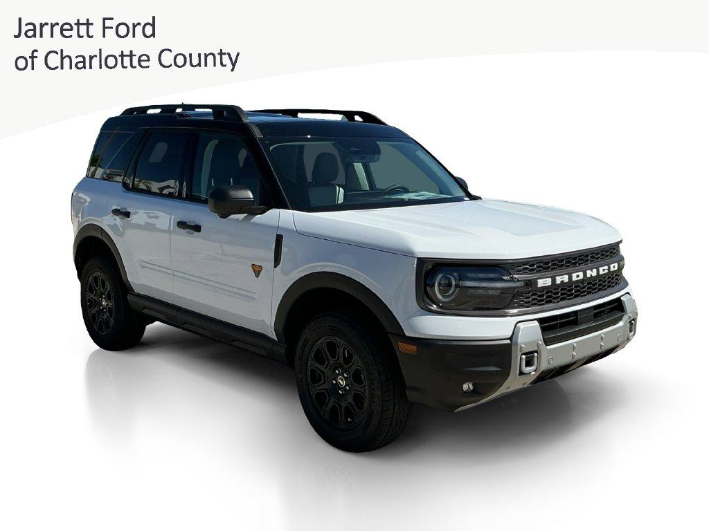 New 2026 Ford Bronco Sport Badlands