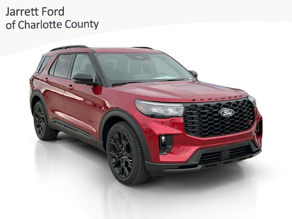 New 2027 Ford Explorer ST