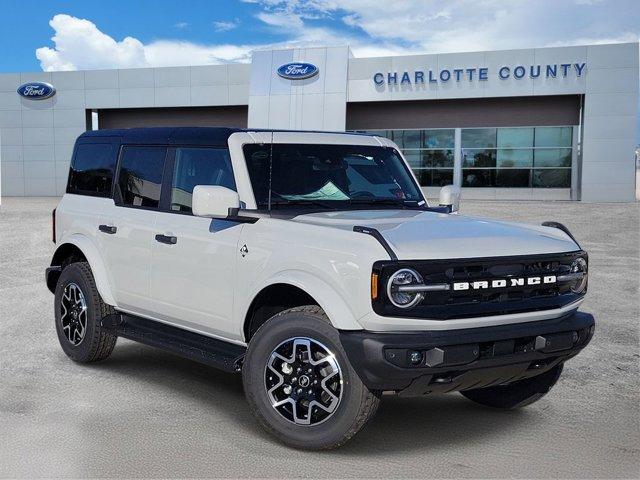 New 2026 Ford Bronco Outer Banks