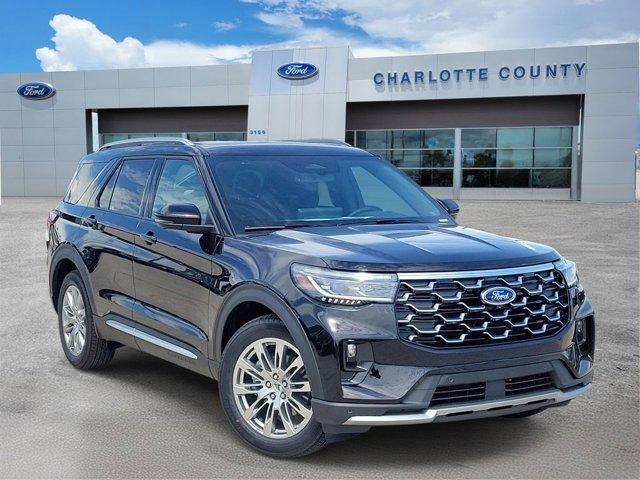 New 2026 Ford Explorer Platinum