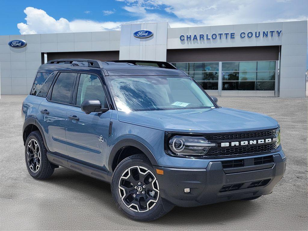 New 2026 Ford Bronco Sport Outer Banks
