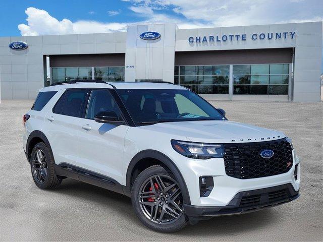New 2026 Ford Explorer ST