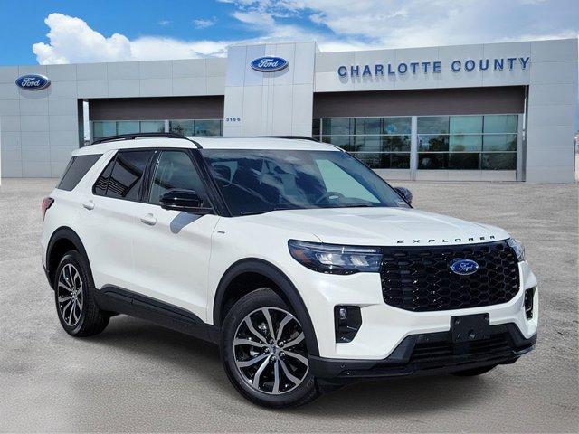 New 2026 Ford Explorer ST-Line
