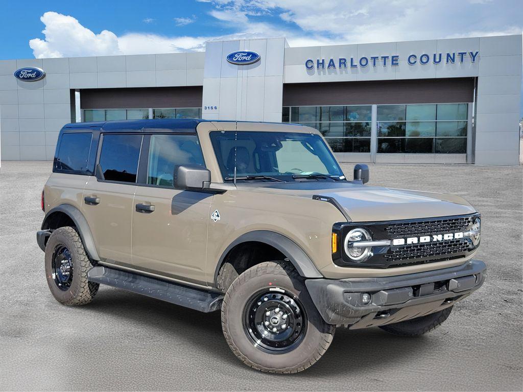 New 2026 Ford Bronco Outer Banks