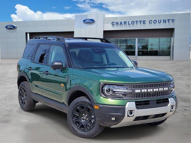 New 2025 Ford Bronco Sport Badlands