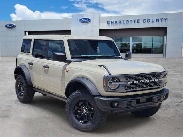 New 2026 Ford Bronco Badlands