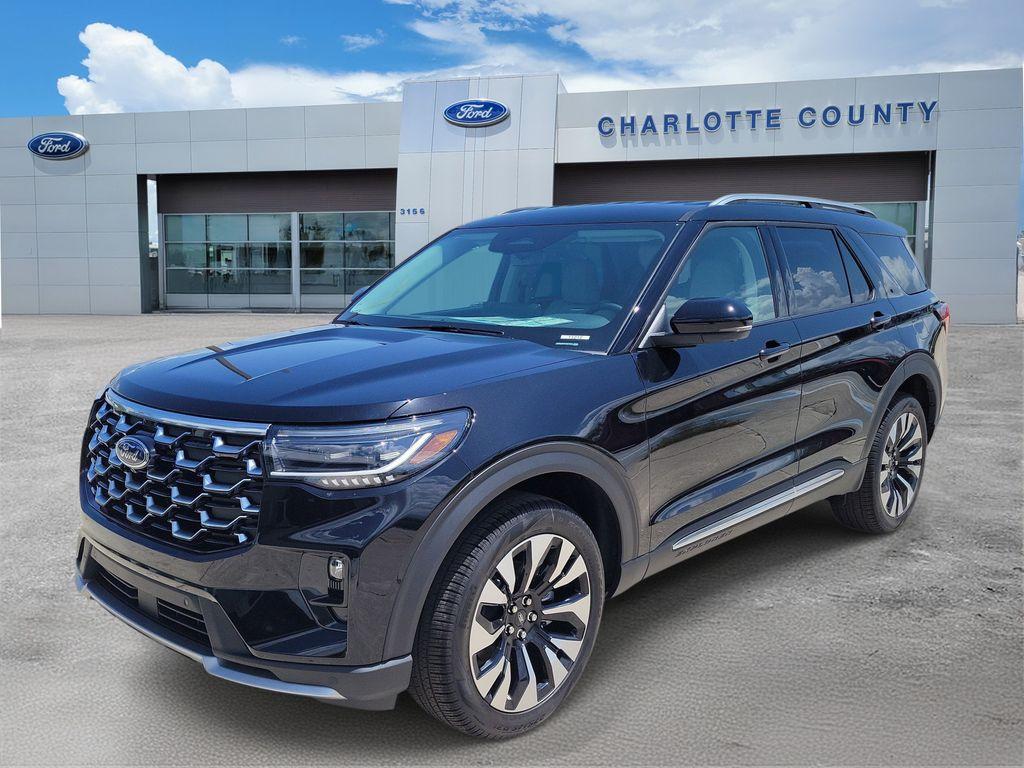 2026 FORD EXPLORER PLATINUM — фото 2
