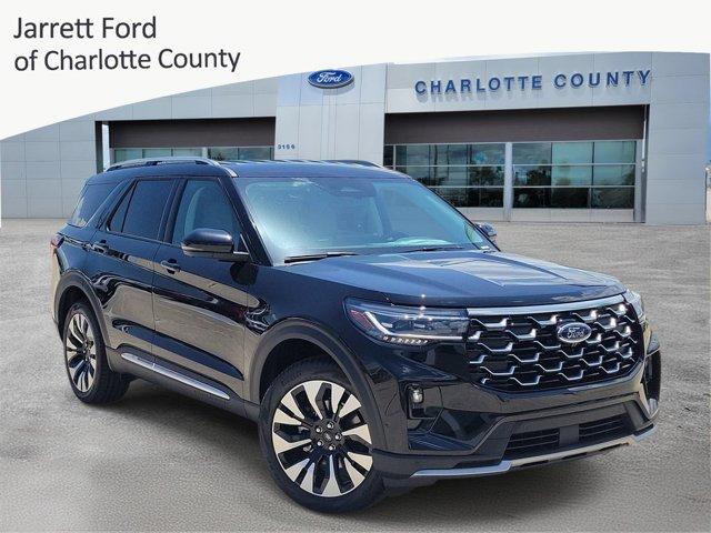 New 2026 Ford Explorer Platinum