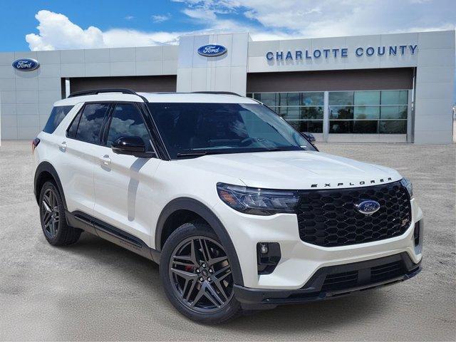 New 2026 Ford Explorer ST