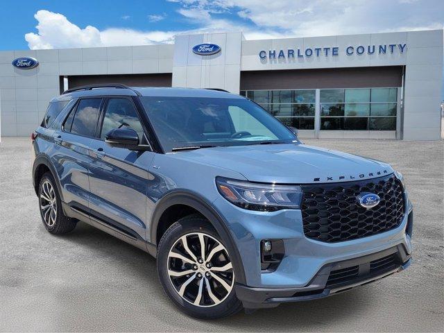 New 2026 Ford Explorer ST-Line