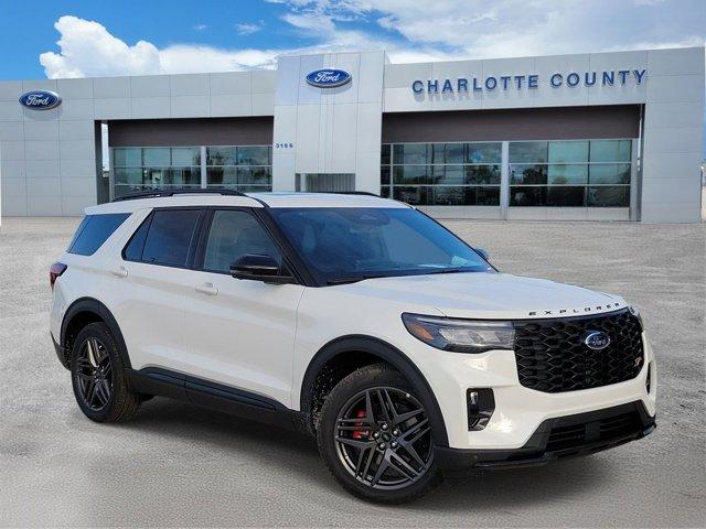 New 2026 Ford Explorer ST